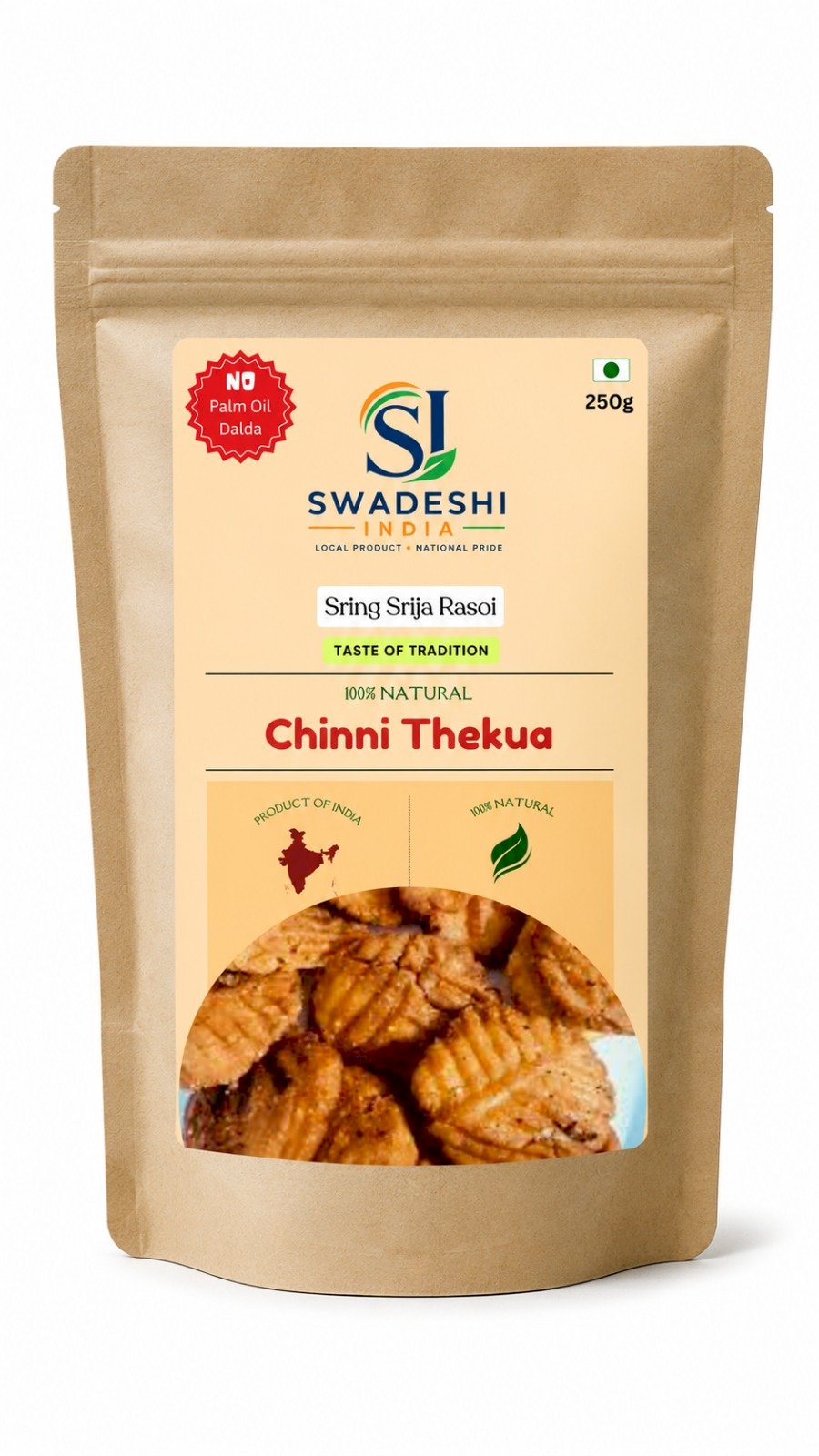 Swadeshi India  Traditional Chinni Thekua