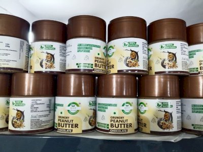 Crunchy Peanut Butter Chocolate 1kg