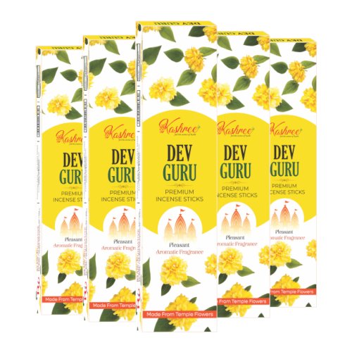 Devguru Flower Incense Sticks | Free Dhoop Pack Extra inside | Charcoal Free | Organic Incense Sticks