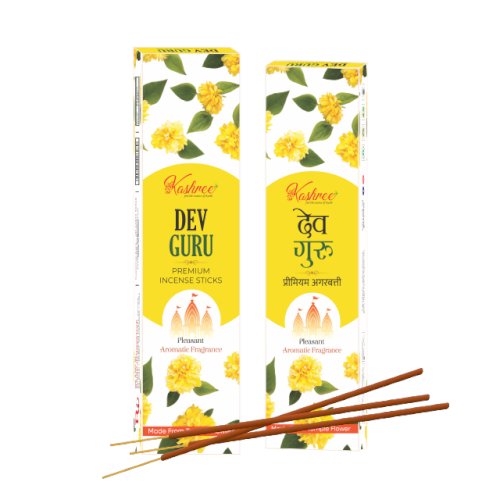 Devguru Flower Incense Sticks | Free Dhoop Pack Extra inside | Charcoal Free | Organic Incense Sticks