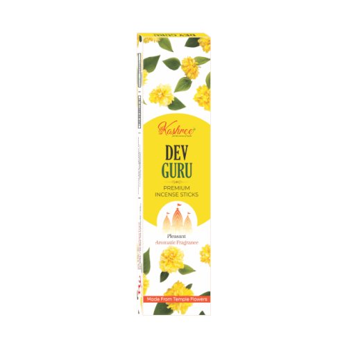 Devguru Flower Incense Sticks | Free Dhoop Pack Extra inside | Charcoal Free | Organic Incense Sticks