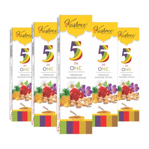 Kashree Royal Loban Masala Agarbatti | Pure Benzoine Fragrances | Premium Agarbatti | 240 Stick Pack |