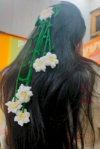 Hair Ringh Hand Made